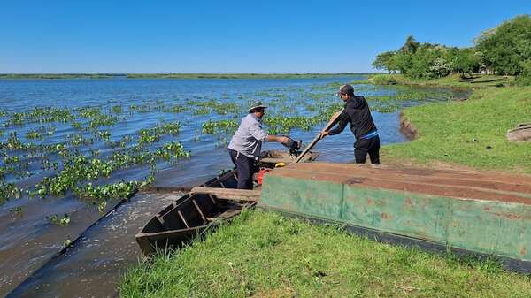 Pescadores de Ayolas no pueden retomar actividades tras la veda por condiciones climáticas - Nacionales - ABC Color