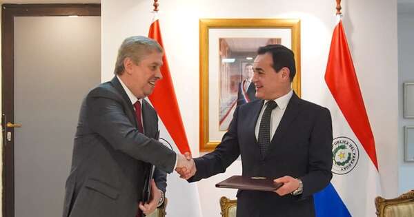 La Nación / TSJE y Cancillería firman acuerdo para fortalecer el derecho al voto en el exterior