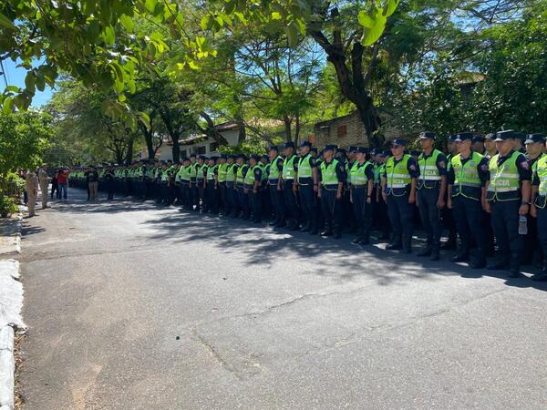 Nueva sede policial en Boquerón y refuerzo de efectivos: inversión estratégica ante el avance del Chaco