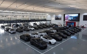 Las ventas de coches en la UE suben un 2,1% en noviembre y los eléctricos crecen un 44%