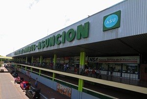 Se espera gran flujo de personas en la Estación de Buses de Asunción - La Tribuna