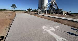 Diario HOY | Con tecnología inédita, avanza la primera ruta de hormigón del país