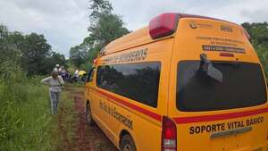 Encuentran cuerpo de la adolescente arrastrada por arroyo en Cambyretá - Policiales - ABC Color