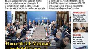 La Nación / LN PM: edición del 23 de diciembre