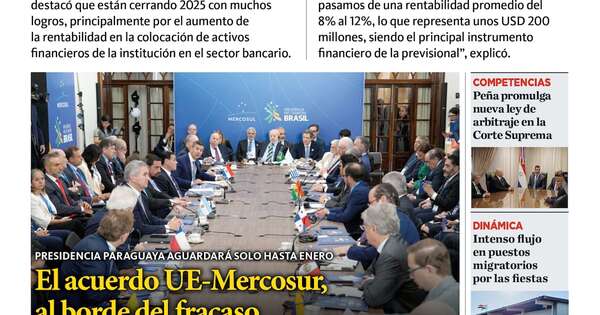 La Nación / LN PM: edición del 23 de diciembre