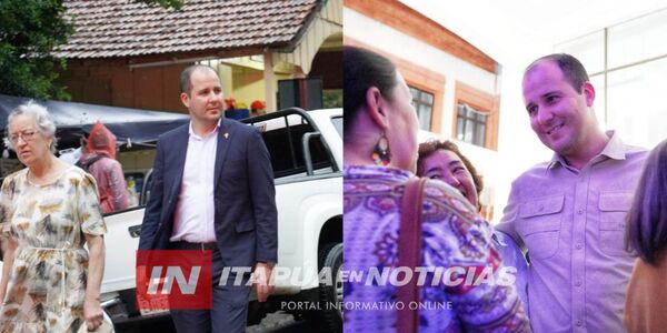 CARLOS PEREIRA ANUNCIA UN 2026 CARGADO DE ACTIVIDADES EN ENCARNACIÓN