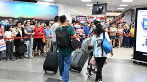 Récord histórico de pasajeros en el aeropuerto Silvio Pettirossi impulsa el crecimiento aéreo del Paraguay - El Trueno