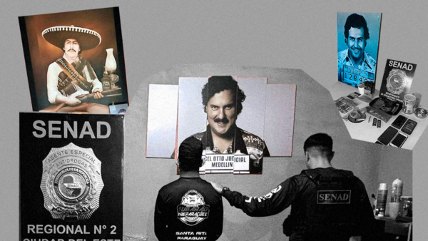 “De Escobar a Rotela”: Senad advierte sobre el crecimiento de la narcocultura en Paraguay