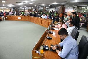 Mayoría colorada avala suba del pasaje en Asunción