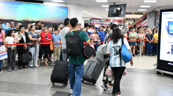 Paraguay registra cifra récord de pasajeros que pasaron por su principal aeropuerto en 2025
