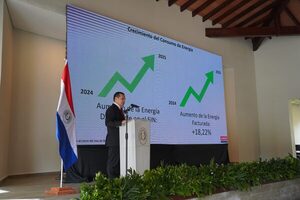 La ANDE cierra un 2025 de “consumo récord” de electricidad y «ejecución histórica» en obras