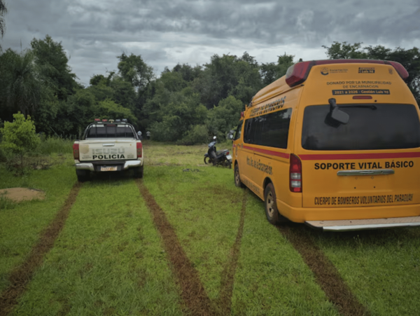 Hallan cuerpo de joven en arroyo Ytororõ, Encarnación