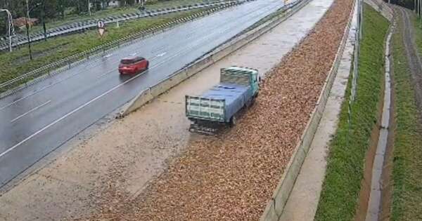 Diario HOY | Camión ladrillero evita accidente gracias a rampa de emergencia del Cerro Caacupé