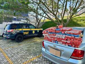 Pareja paraguaya detenida con 132 kilos de marihuana en Brasil  - ABC en el Este - ABC Color