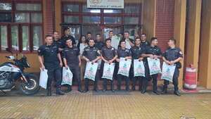 Comisaría de Ayolas incorpora nuevos suboficiales a su dotación - Nacionales - ABC Color