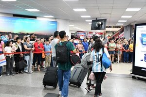 «Cada vez más gente viene, Paraguay recuperó su estatus de país seguro», dice DINAC