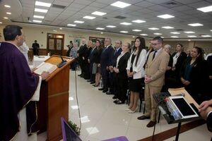 Misa de acción de gracias por navidad y año nuevo