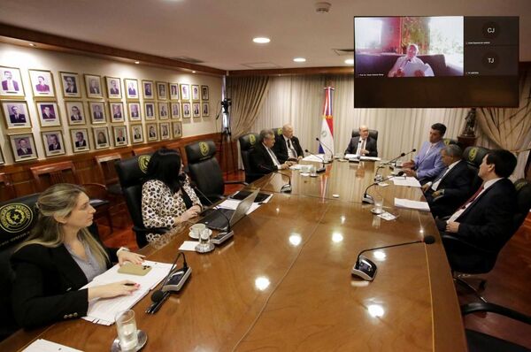 Decisiones de la Plenaria de la Corte Suprema de Justicia