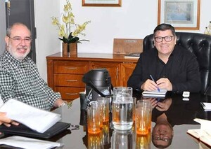 Itaipú y Municipalidad de Ciudad del Este delinean acciones para la concreción de obras estratégicas | DIARIO PRIMERA PLANA