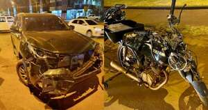 Diario HOY | Otro adolescente hijo de un concejal protagoniza accidente en Alto Paraná