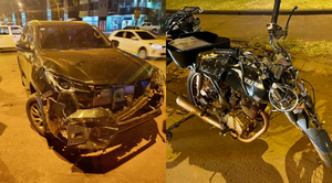 Otro adolescente hijo de un concejal protagoniza accidente en Alto Paraná - Noticiero Paraguay