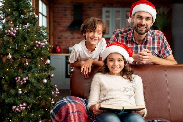 Navidad con niños: juegos fáciles para combatir el aburrimiento - Estilo de vida - ABC Color