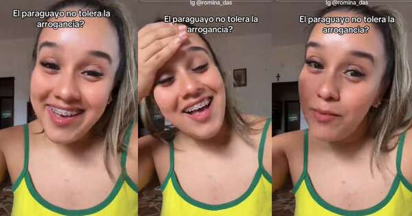 La Nación / ¡TikToker habló de la intolerancia del paraguayo a la arrogancia!