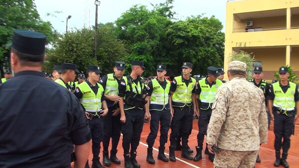 Itapúa refuerza su seguridad con la distribución de 189 nuevos efectivos policiales