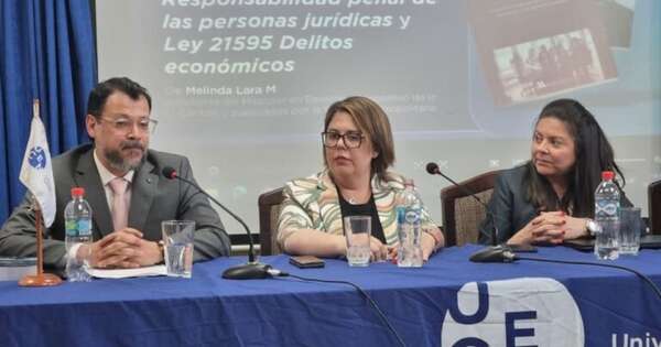 La Nación / Abogada paraguaya presentó dos libros en Universidad de Chile