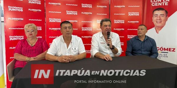 EDUARDO FLORENTÍN FORTALECE SU PROYECTO DE GESTIÓN PARA ENCARNACIÓN