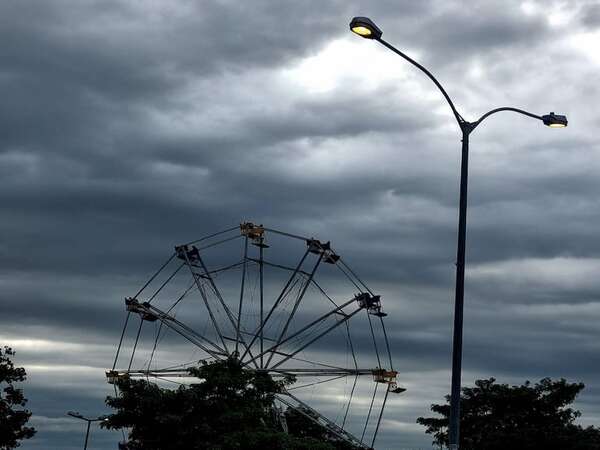 ¡Atención! Seis departamentos están zona de tormentas - Clima - ABC Color