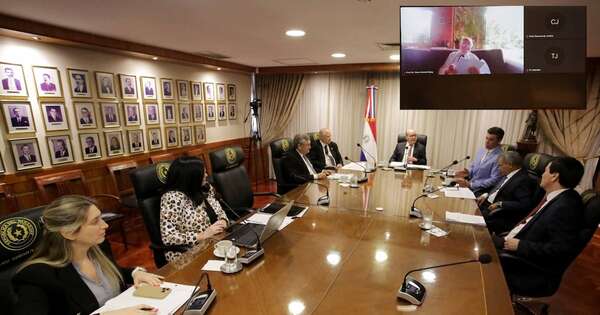 La Nación / La Corte Suprema declaró asueto judicial el miércoles 24 de diciembre