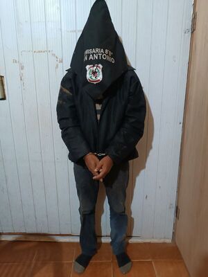 Detienen a hombre con órdenes de captura vigentes en el barrio Centro - Concepción al Día