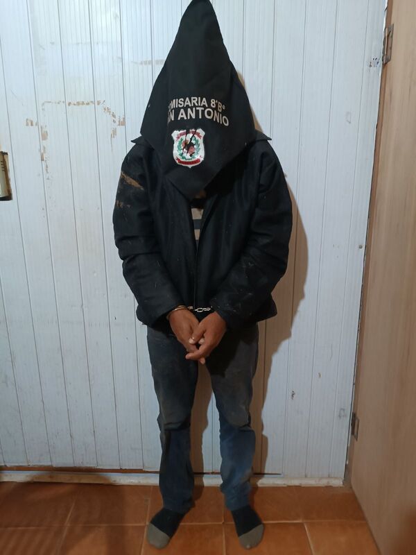 Detienen a hombre con órdenes de captura vigentes en el barrio Centro - Concepción al Día