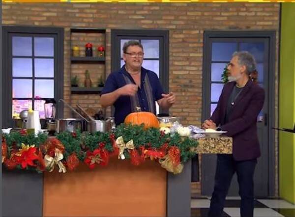 [VIDEO] Reapareció "El Chapori" y confesó cuál es el plato nacional que tiene todo para conquistar el mundo