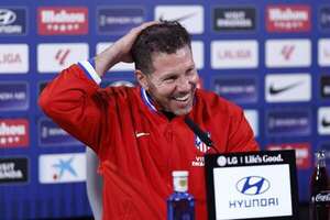 El Atlético celebra los 14 años de Simeone para “hacer historia partido a partido” - Fútbol Internacional - ABC Color