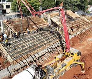 Estadio de Guaraní, en proceso - Guaraní - ABC Color