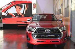 Nissei culminó con éxito la promoción “Rumbo a tu Hilux”  - Empresariales - ABC Color