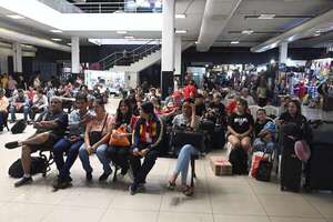 Estación de Buses de Asunción ya recibió a 36.000 viajeros - Nacionales - ABC Color