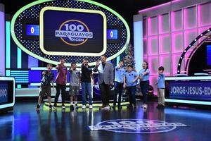Dos increíbles equipos iniciaron la semana de 100 Paraguayitos Dicen - trece