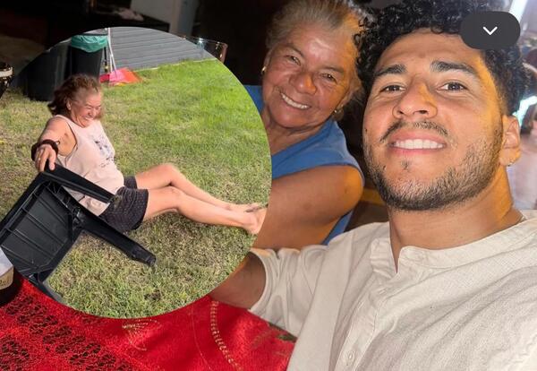 Popular / ¡El blooper de la mamá de Ceclio! "Me ganó la risa y no pude ayudar"