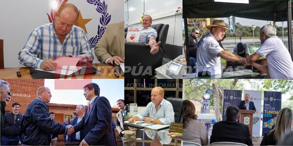 GOBERNACIÓN DE ITAPÚA PRESENTÓ RESULTADOS Y LOGROS DE LA GESTIÓN DE JAVIER PEREIRA