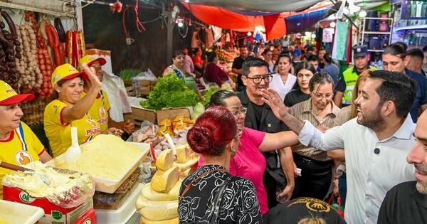 Diario HOY | La fiesta de las compras se vive en el Mercado 4