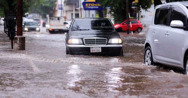 La Nación / Emiten aviso meteorológico sobre tormentas eléctricas y vientos fuertes en ambas regiones