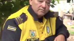 Agreden brutalmente a policía municipal de tránsito de Luque