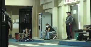 Popular / Clavan a vendedor de choclo en violento asalto