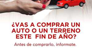 Diario HOY | Cuidado al comprar auto o terreno: aconsejan revisar contratos para evitar “letra chica”