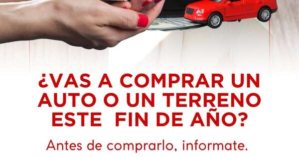 Diario HOY | Cuidado al comprar auto o terreno: aconsejan revisar contratos para evitar “letra chica”