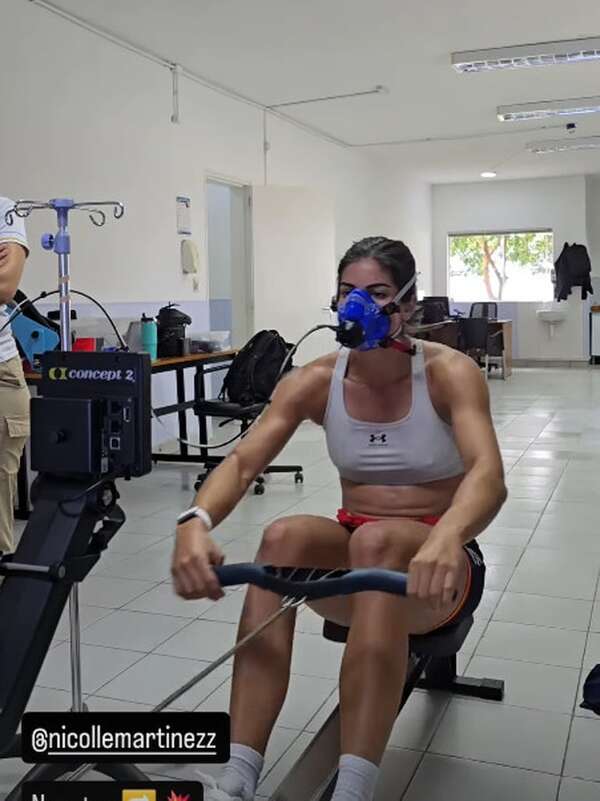 Oxígeno navideño: El Team Paraguay no para  - Polideportivo - ABC Color