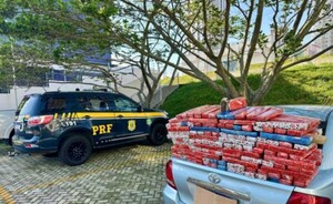 Brasil: Detienen a pareja paraguaya con marihuana